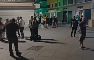 Büyük panik yaşandı