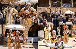 Çocuklar hünerlerini gösterdi
