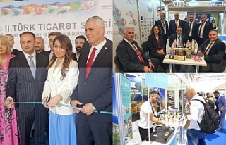 Hellim standı ilgi gördü