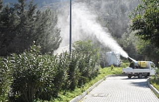 İlaçlama yapacak