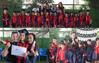 Minikler ilkokula hazır