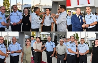 Rütbeleri takıldı
