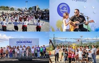 Şenlik havasında geçti