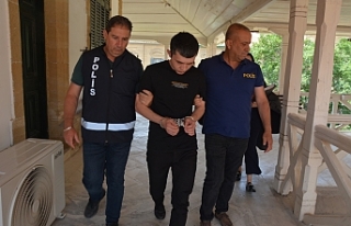 Vahim bir suç işledi