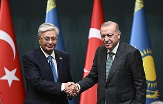 Anlamlı mesaj verdi