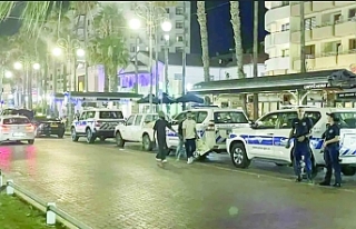 Çevik Kuvvet iş başında
