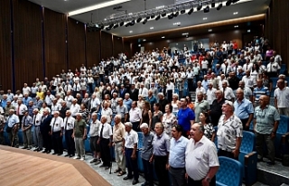 Duygulu anlar yaşandı