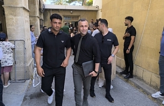 Ercan’da yakalandı