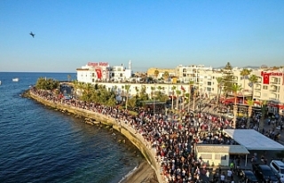 Girne semalarında uçacak
