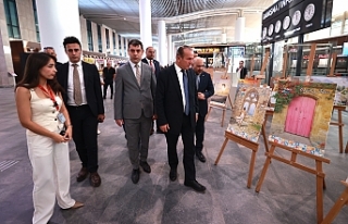 KKTC turizmi tanıtılıyor