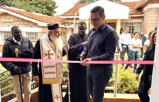 Makarios ile görüştü