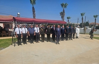 Şehitleri andı