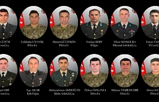 Türkiye yasta 
