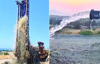 Zengin rezervli  kaynak bulundu