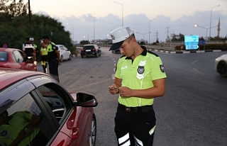 14 sürücü tutuklandı