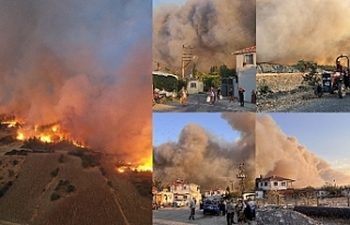 Beş köy tahliye edildi