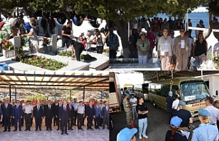 Destan yazıldı