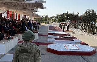 Devir teslim töreni yapıldı
