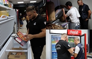 Hijyen kontrolü yapıldı