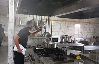 Hijyen kuralları ihlal edildi