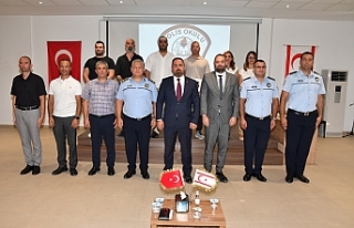 Soruşturma teknikleri öğretildi
