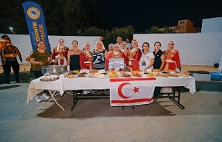 Yerel ezgiler seslendirildi