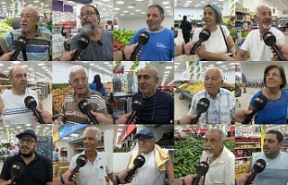 Adaylara açık mesaj