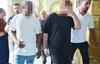 Aranan 2 kişi var