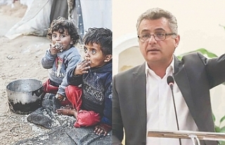 Çocuklar acı çekiyor