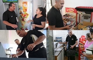 Ekipler işbaşında