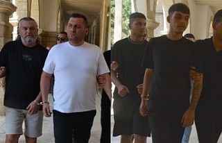 İki gün süreyle keşif yaptılar