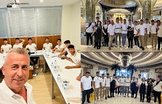 İskele Ticaret Lisesi Öğrencilerinden Limak Cyprus...