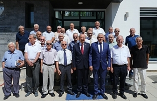 Kıbrıs konusu ele alındı