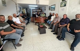 Sorunlar masaya yatırıldı