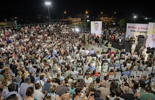 Vaatlerini sıraladı