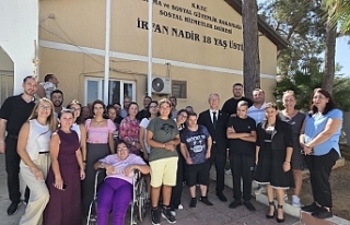 Yetkililerden bilgi aldı