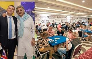 10. Merit Briç Festivali, 18 Ülkeden 220 Sporcuyu...