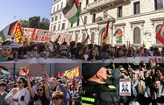 Avrupa Gazze için ayaklandı 