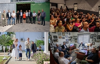  Esnafın sorunlarını dinledi 