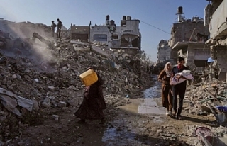 Gazze halkı diken üstünde