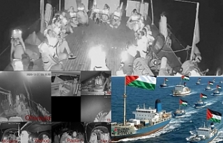 Gemilere el konuldu aktivistler tutuklandı