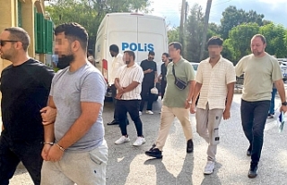 Gürcü çete cezaevinde
