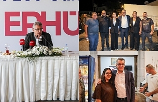 İlk ziyaret Ankara’ya