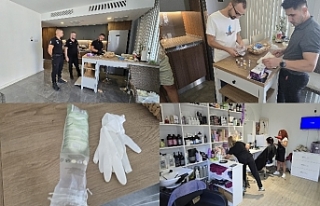 İşyerleri kapatıldı