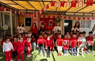 Minikler Ata’nın izinde