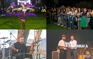 Müzik, eğlence, coşku