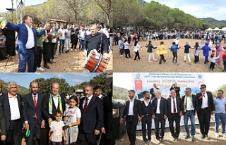 Neşeli bir gün yaşandı