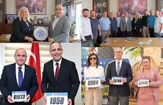 Numara takdim edildi