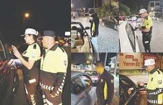 Polis görev başında