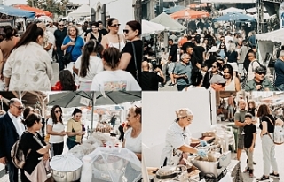 Şölen havası yaşandı